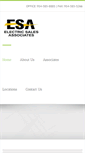 Mobile Screenshot of electricsalesinc.com